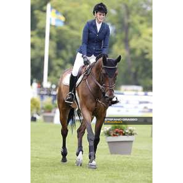 LGCT of Chantilly - Class 1 - Athina Onassis on MHS Going Global - Chantilly, - 14 July 2017 - ph.Stefano Grasso/LGCT