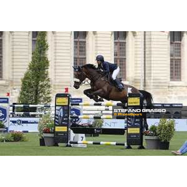 LGCT of Chantilly - Class 1 - Laura Kraut on Deauville S - Chantilly, - 14 July 2017 - ph.Stefano Grasso/LGCT