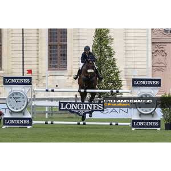 LGCT of Chantilly - Class 1 - Laura Kraut on Deauville S - Chantilly, - 14 July 2017 - ph.Stefano Grasso/LGCT