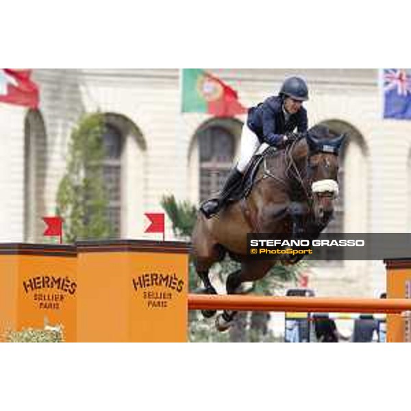 LGCT of Chantilly - Class 1 - Laura Kraut on Deauville S - Chantilly, - 14 July 2017 - ph.Stefano Grasso/LGCT