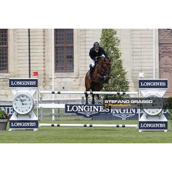 LGCT of Chantilly - Class 1 - Philip Houston on Kannella - Chantilly, - 14 July 2017 - ph.Stefano Grasso/LGCT