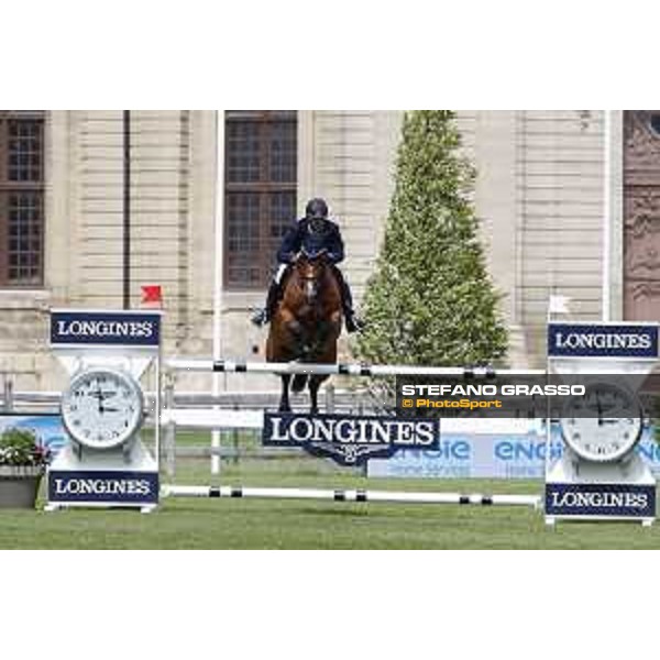 LGCT of Chantilly - Class 1 - Kamal Bahamdan on Lacasino - Chantilly, - 14 July 2017 - ph.Stefano Grasso/LGCT