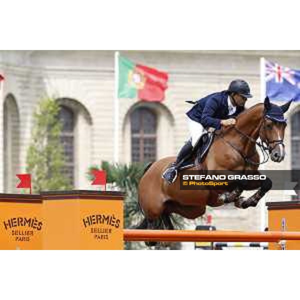 LGCT of Chantilly - Class 1 - Kamal Bahamdan on Lacasino - Chantilly, - 14 July 2017 - ph.Stefano Grasso/LGCT