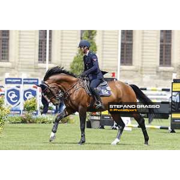 LGCT of Chantilly - Class 1 - Lorenzo de Luca on Armitages Boy - Chantilly, - 14 July 2017 - ph.Stefano Grasso/LGCT