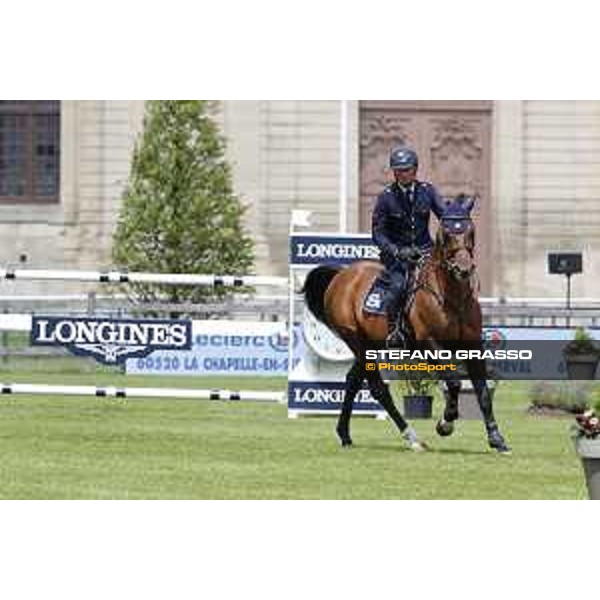 LGCT of Chantilly - Class 1 - Lorenzo de Luca on Armitages Boy - Chantilly, - 14 July 2017 - ph.Stefano Grasso/LGCT