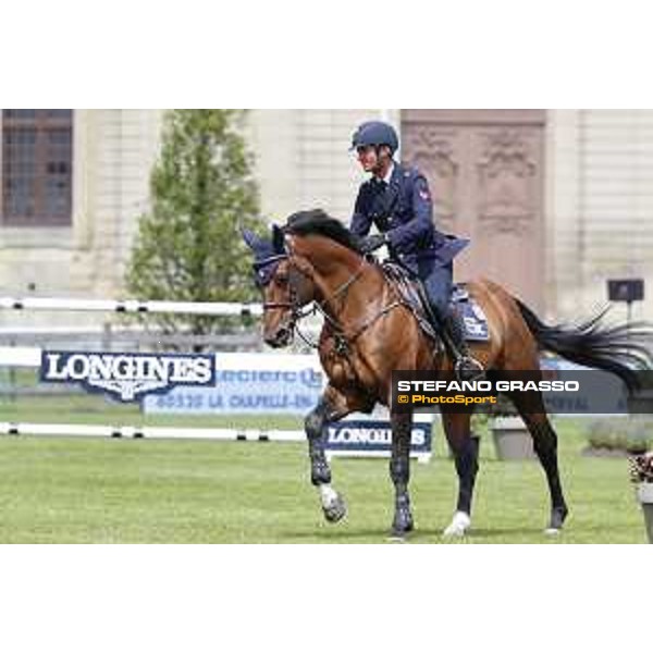 LGCT of Chantilly - Class 1 - Lorenzo de Luca on Armitages Boy - Chantilly, - 14 July 2017 - ph.Stefano Grasso/LGCT