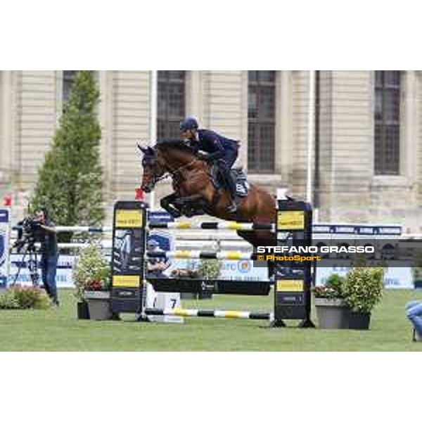 LGCT of Chantilly - Class 1 - Lorenzo de Luca on Armitages Boy - Chantilly, - 14 July 2017 - ph.Stefano Grasso/LGCT