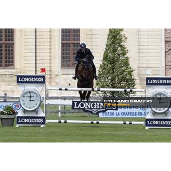 LGCT of Chantilly - Class 1 - Lorenzo de Luca on Armitages Boy - Chantilly, - 14 July 2017 - ph.Stefano Grasso/LGCT