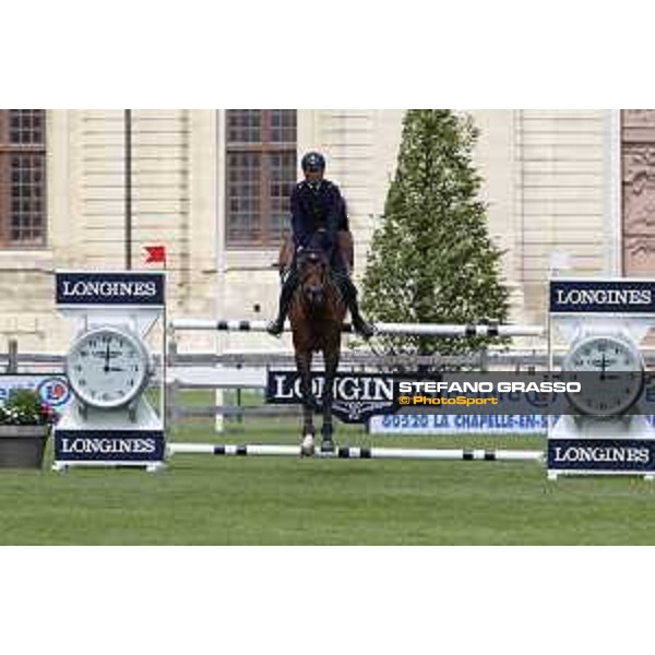 LGCT of Chantilly - Class 1 - Lorenzo de Luca on Armitages Boy - Chantilly, - 14 July 2017 - ph.Stefano Grasso/LGCT