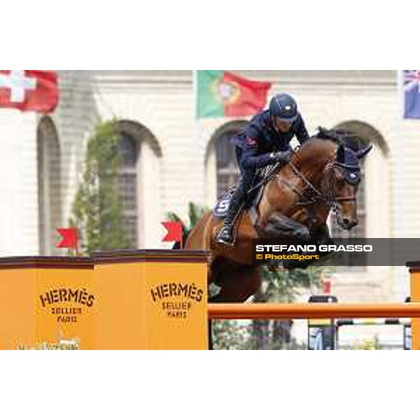 LGCT of Chantilly - Class 1 - Lorenzo de Luca on Armitages Boy - Chantilly, - 14 July 2017 - ph.Stefano Grasso/LGCT