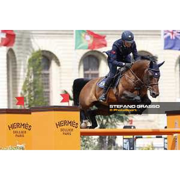 LGCT of Chantilly - Class 1 - Lorenzo de Luca on Armitages Boy - Chantilly, - 14 July 2017 - ph.Stefano Grasso/LGCT