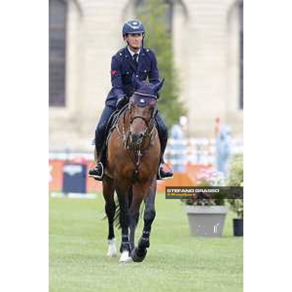 LGCT of Chantilly - Class 1 - Lorenzo de Luca on Armitages Boy - Chantilly, - 14 July 2017 - ph.Stefano Grasso/LGCT
