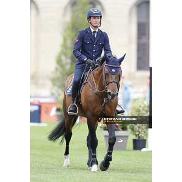 LGCT of Chantilly - Class 1 - Lorenzo de Luca on Armitages Boy - Chantilly, - 14 July 2017 - ph.Stefano Grasso/LGCT