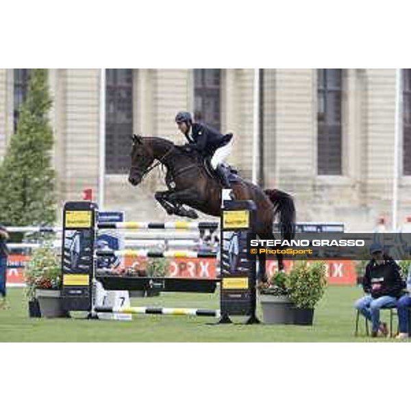 LGCT of Chantilly - Class 1 - Jack Towell on Lucifer V - Chantilly, - 14 July 2017 - ph.Stefano Grasso/LGCT