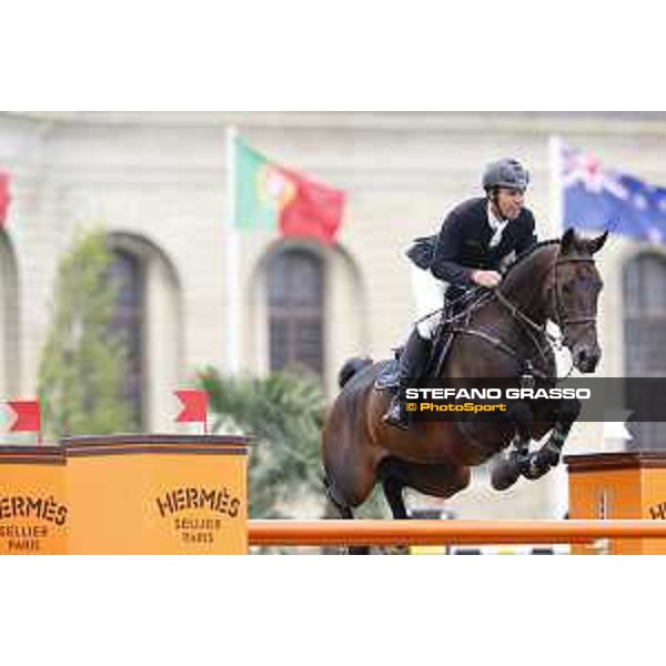 LGCT of Chantilly - Class 1 - Jack Towell on Lucifer V - Chantilly, - 14 July 2017 - ph.Stefano Grasso/LGCT