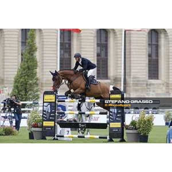 LGCT of Chantilly - Class 1 - Ales Opatrny on Balguero - Chantilly, - 14 July 2017 - ph.Stefano Grasso/LGCT