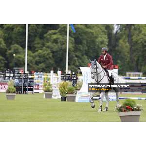 LGCT of Chantilly - Class 1 - Bassem Mohammed on Argelith Squid - Chantilly, - 14 July 2017 - ph.Stefano Grasso/LGCT