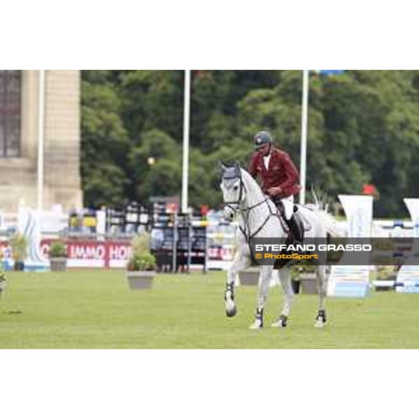 LGCT of Chantilly - Class 1 - Bassem Mohammed on Argelith Squid - Chantilly, - 14 July 2017 - ph.Stefano Grasso/LGCT