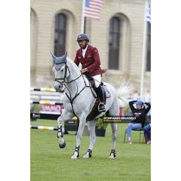LGCT of Chantilly - Class 1 - Bassem Mohammed on Argelith Squid - Chantilly, - 14 July 2017 - ph.Stefano Grasso/LGCT