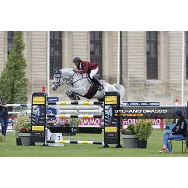 LGCT of Chantilly - Class 1 - Bassem Mohammed on Argelith Squid - Chantilly, - 14 July 2017 - ph.Stefano Grasso/LGCT