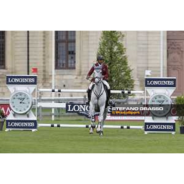 LGCT of Chantilly - Class 1 - Bassem Mohammed on Argelith Squid - Chantilly, - 14 July 2017 - ph.Stefano Grasso/LGCT