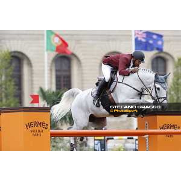 LGCT of Chantilly - Class 1 - Bassem Mohammed on Argelith Squid - Chantilly, - 14 July 2017 - ph.Stefano Grasso/LGCT