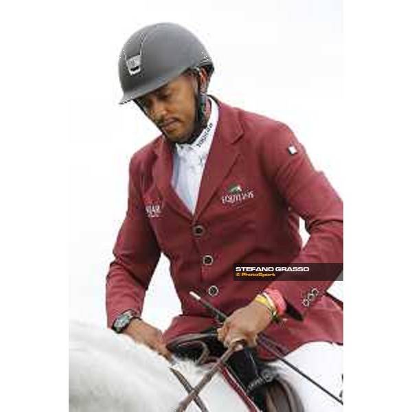 LGCT of Chantilly - Class 1 - Bassem Mohammed on Argelith Squid - Chantilly, - 14 July 2017 - ph.Stefano Grasso/LGCT