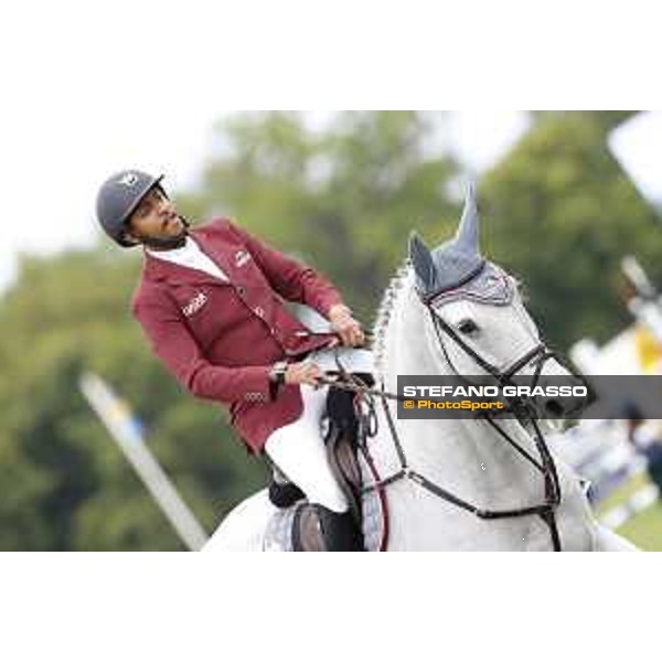 LGCT of Chantilly - Class 1 - Bassem Mohammed on Argelith Squid - Chantilly, - 14 July 2017 - ph.Stefano Grasso/LGCT