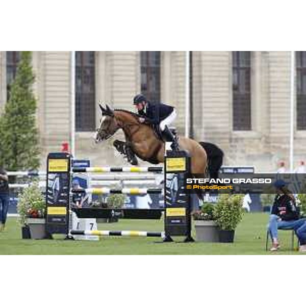 LGCT of Chantilly - Class 1 - Roger Yves Bost on Sangria du Coty - Chantilly, - 14 July 2017 - ph.Stefano Grasso/LGCT