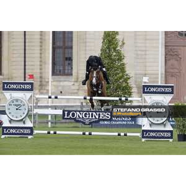 LGCT of Chantilly - Class 1 - Roger Yves Bost on Sangria du Coty - Chantilly, - 14 July 2017 - ph.Stefano Grasso/LGCT