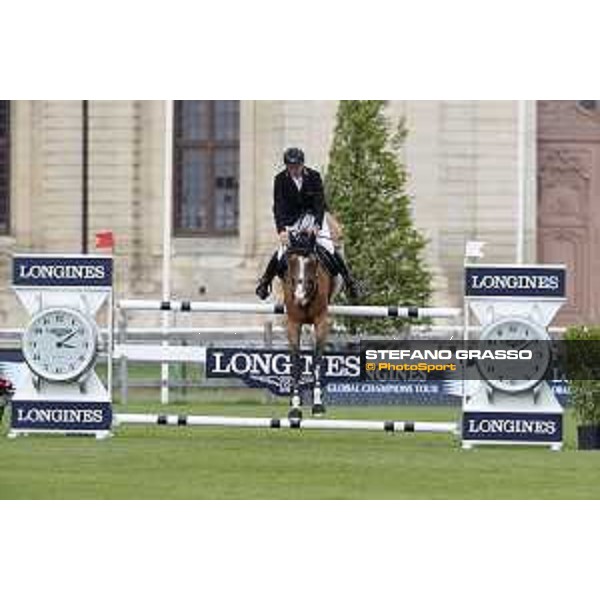 LGCT of Chantilly - Class 1 - Roger Yves Bost on Sangria du Coty - Chantilly, - 14 July 2017 - ph.Stefano Grasso/LGCT