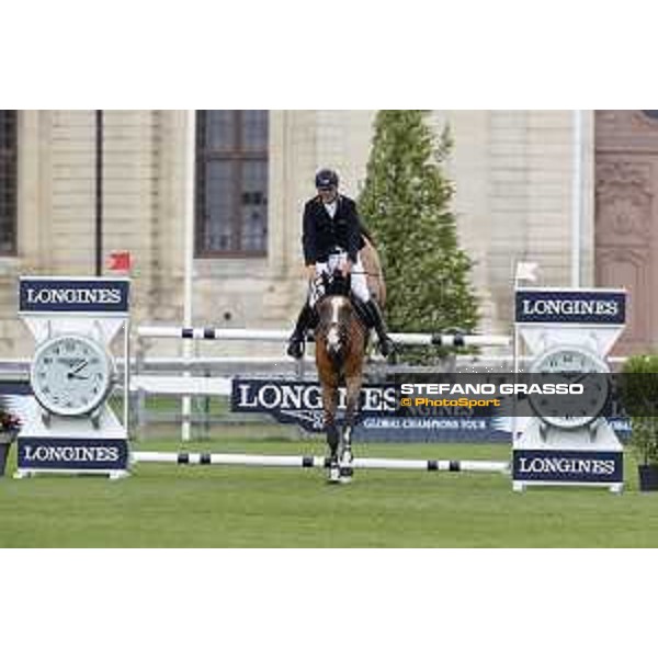 LGCT of Chantilly - Class 1 - Roger Yves Bost on Sangria du Coty - Chantilly, - 14 July 2017 - ph.Stefano Grasso/LGCT