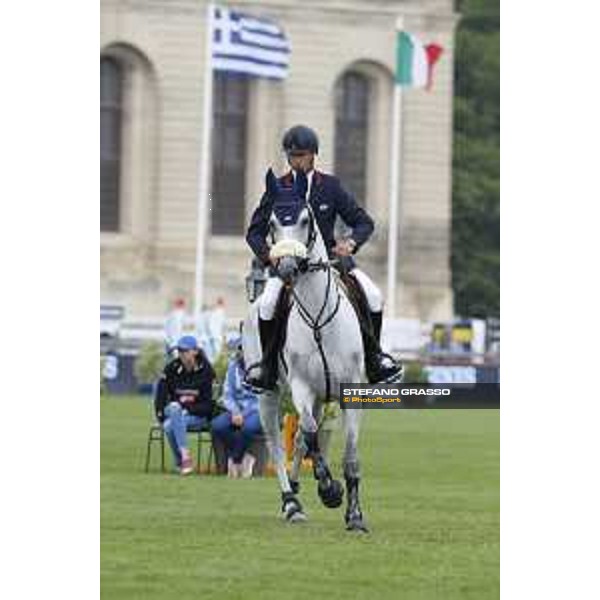 LGCT of Chantilly - Class 1 - Leopold Van Asten on VDL Groep Beauty - Chantilly, - 14 July 2017 - ph.Stefano Grasso/LGCT
