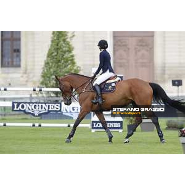LGCT of Chantilly - Class 1 - Roger Yves Bost on Sangria du Coty - Chantilly, - 14 July 2017 - ph.Stefano Grasso/LGCT