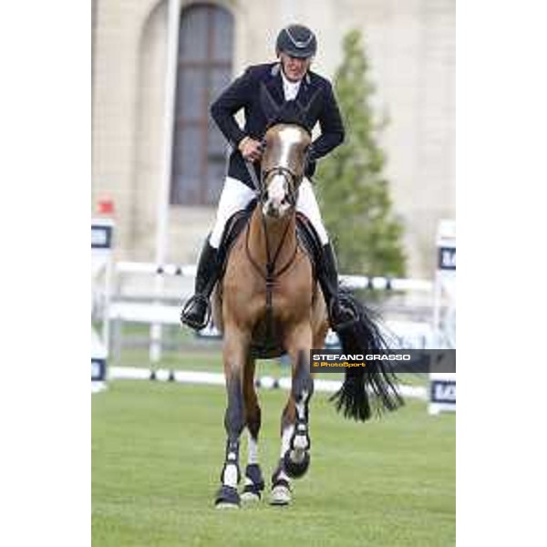 LGCT of Chantilly - Class 1 - Roger Yves Bost on Sangria du Coty - Chantilly, - 14 July 2017 - ph.Stefano Grasso/LGCT