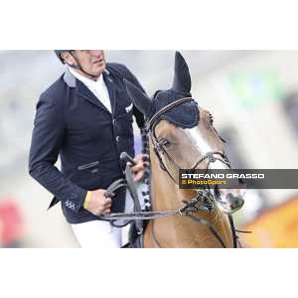 LGCT of Chantilly - Class 1 - Roger Yves Bost on Sangria du Coty - Chantilly, - 14 July 2017 - ph.Stefano Grasso/LGCT