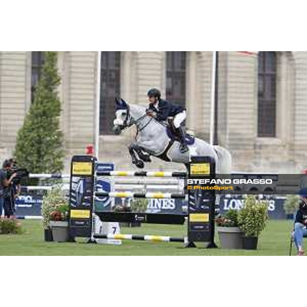 LGCT of Chantilly - Class 1 - Leopold Van Asten on VDL Groep Beauty - Chantilly, - 14 July 2017 - ph.Stefano Grasso/LGCT