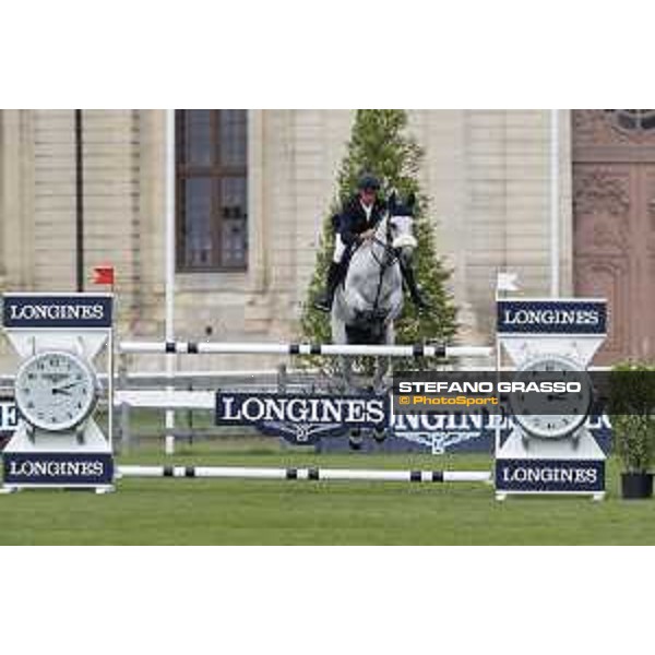 LGCT of Chantilly - Class 1 - Leopold Van Asten on VDL Groep Beauty - Chantilly, - 14 July 2017 - ph.Stefano Grasso/LGCT