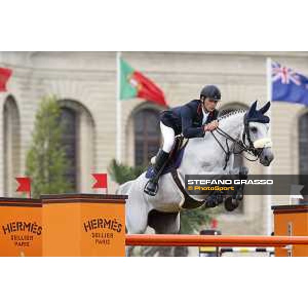 LGCT of Chantilly - Class 1 - Leopold Van Asten on VDL Groep Beauty - Chantilly, - 14 July 2017 - ph.Stefano Grasso/LGCT