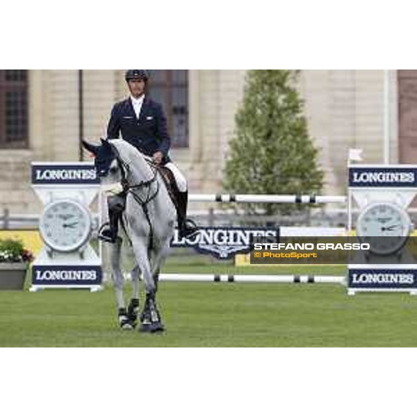 LGCT of Chantilly - Class 1 - Leopold Van Asten on VDL Groep Beauty - Chantilly, - 14 July 2017 - ph.Stefano Grasso/LGCT