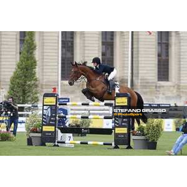 LGCT of Chantilly - Class 1 - Jessica Springsteen on Davendy S - Chantilly, - 14 July 2017 - ph.Stefano Grasso/LGCT