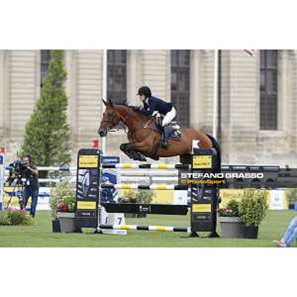 LGCT of Chantilly - Class 1 - Jessica Springsteen on Davendy S - Chantilly, - 14 July 2017 - ph.Stefano Grasso/LGCT