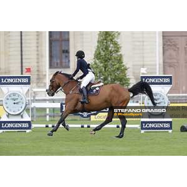 LGCT of Chantilly - Class 1 - Jessica Springsteen on Davendy S - Chantilly, - 14 July 2017 - ph.Stefano Grasso/LGCT