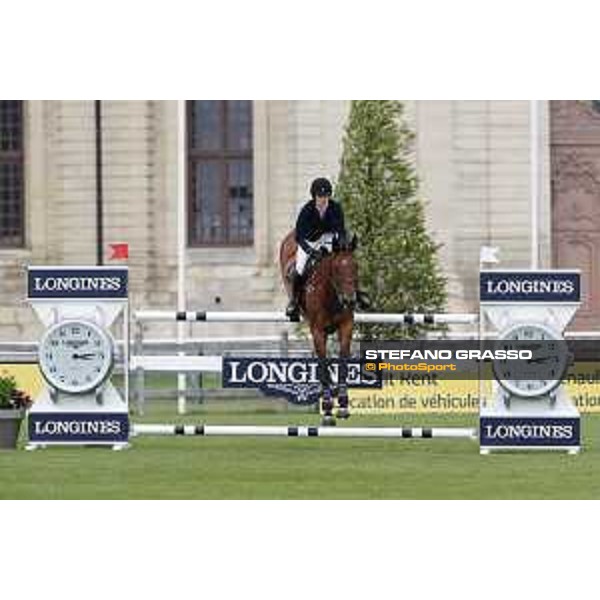 LGCT of Chantilly - Class 1 - Jessica Springsteen on Davendy S - Chantilly, - 14 July 2017 - ph.Stefano Grasso/LGCT