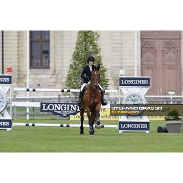 LGCT of Chantilly - Class 1 - Jessica Springsteen on Davendy S - Chantilly, - 14 July 2017 - ph.Stefano Grasso/LGCT