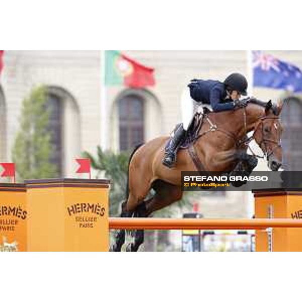 LGCT of Chantilly - Class 1 - Jessica Springsteen on Davendy S - Chantilly, - 14 July 2017 - ph.Stefano Grasso/LGCT