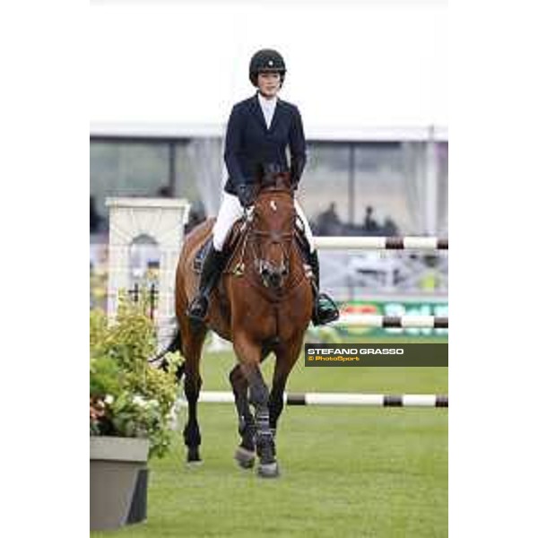 LGCT of Chantilly - Class 1 - Jessica Springsteen on Davendy S - Chantilly, - 14 July 2017 - ph.Stefano Grasso/LGCT