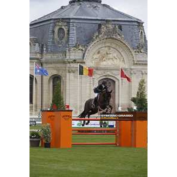 LGCT of Chantilly - Class 1 - Philippe Rozier on Quartz Rouge - Chantilly, - 14 July 2017 - ph.Mario Grassia/LGCT