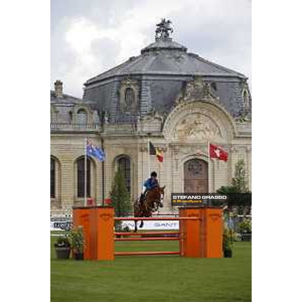 LGCT of Chantilly - Class 1 - Luciana Diniz on Fit for Fun 13 - Chantilly, - 14 July 2017 - ph.Mario Grassia/LGCT