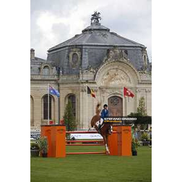 LGCT of Chantilly - Class 1 - Luciana Diniz on Fit for Fun 13 - Chantilly, - 14 July 2017 - ph.Mario Grassia/LGCT